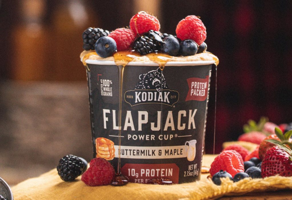 Kodiak Cakes flapjack power cup